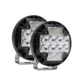 ARB Nacho 5.75in Offroad TM5 Combo White LED Light Set - TM512