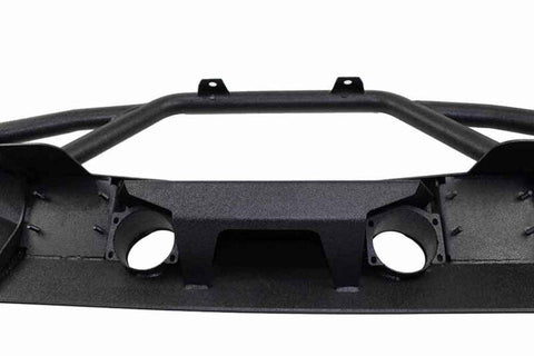 Fishbone Offroad 07-18 Jeep Wrangler JK Full Width Front Winch Bumper - Black Powdercoat - FB22068