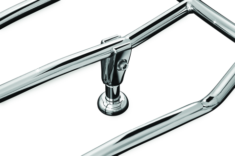 Kuryakyn Multi-Rack Adjustable Trunk Luggage Rack Chrome - 7159