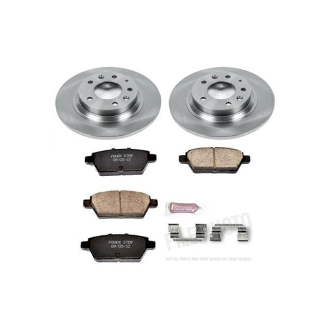 Power Stop 06-12 Ford Fusion Rear Autospecialty Brake Kit - KOE2450