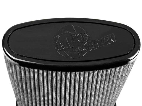 aFe MagnumFLOW Air Filters (5x2-1/4) F x (6-1/4x3-3/4) B (MT2) x (5-1/4 x 2-1/8) Tx11H - 21-90109-MA