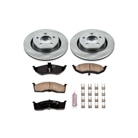 Power Stop 00-04 Chrysler Concorde Front Autospecialty Brake Kit - KOE6179