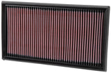 K&N Replacement Air Filter MERCEDES BENZ E420 1997 - 33-2747