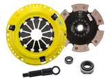 ACT 1988 Honda Civic XT/Race Rigid 6 Pad Clutch Kit - HC7-XTR6