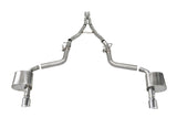 Corsa 15-23 Charger SRT/Hellcat/Redeye 2.75in Valved Catback Dual Rear Exit w/ Single 4.5inPol Tips - 21072