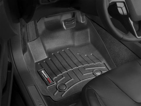 WeatherTech 08-13 Audi TT/TTS Front FloorLiner - Black - 444991