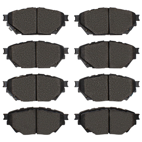 R1 12-20 Mitsubishi Fuso Front Optimum OE Brake Pads - 2551-1682-00