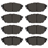 R1 12-20 Mitsubishi Fuso Rear Super Duty Brake Pads - 2214-1682-00