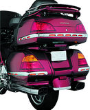 Kuryakyn L.E.D. Trunk Molding For 01-10 GL1800 Chrome Red Lens - 3201