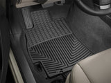 WeatherTech 10+ Subaru Outback Front Rubber Mats - Black - W172