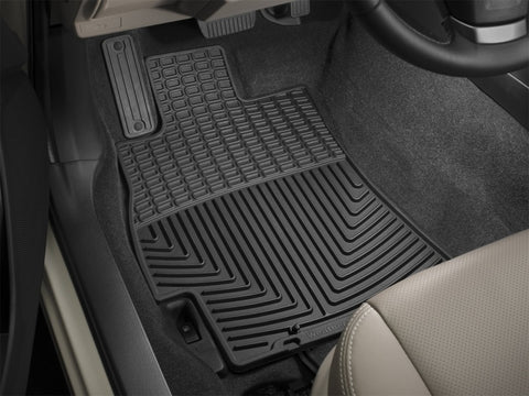 WeatherTech 10+ Subaru Outback Front Rubber Mats - Black - W172
