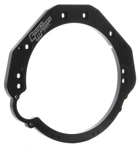 Clutch Masters 09-20 Nissan 370Z VQ37 3.7L 7-Speed DCT Engine Adapter Plate - DCT-920-2EAP