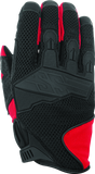 Speed and Strength Lightspeed Mesh Gloves Red - Small - 892345