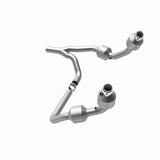 MagnaFlow Conv DF 07-09 Jeep Wrangler/Wrangler Unltd 3.8L (49 State) - 49689