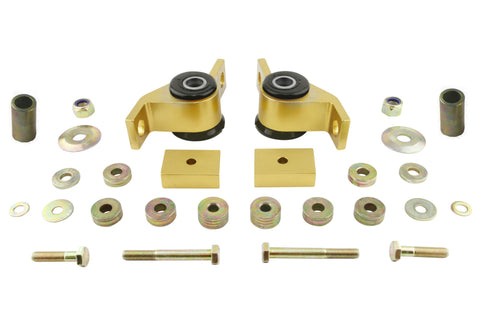 Whiteline 02-07 WRX / 03-07 Impreza NA / 04-07 STi Front Comfort anti-dive caster kit - KCA362