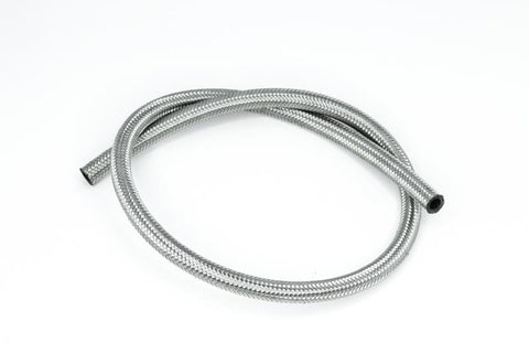 DeatschWerks 6AN SS Double Braided CPE Hose 3 Feet - 6-02-0812-3