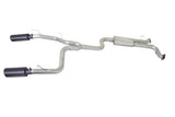 Gibson 16-22 Toyota Tacoma TRD Sport 3.5L 2.5in Cat-Back Single Exhaust - Black Elite - 618819B