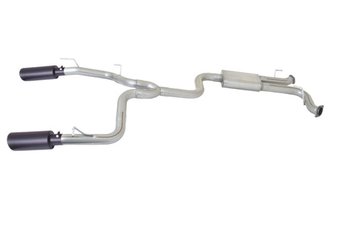 Gibson 16-22 Toyota Tacoma TRD Sport 3.5L 2.5in Cat-Back Single Exhaust - Black Elite - 618819B