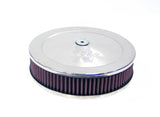 K&N Standard 9 inch Custom Air Cleaner Assembly - 60-1070