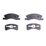 DFC 14-25 Mitsubishi Mirage G4 Front 4000 Hybridynamic Brake Pads - 4000-1731-00