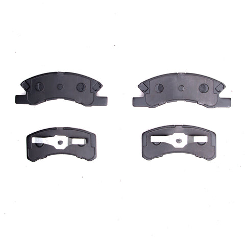 DFC 14-25 Mitsubishi Mirage G4 Front 4000 Hybridynamic Brake Pads - 4000-1731-00
