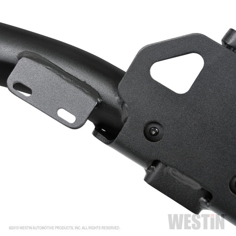 Westin 15-22 Chevrolet Colorado Outlaw Bumper Hitch Receiver - Textured Black - 58-81055H