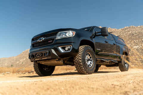 DV8 Offroad 2015-2020 Chevy Colorado DV8 Offroad Centric Front Bumper - FBCS3-03