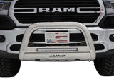 Lund 08-17 Toyota Sequoia Bull Bar w/Light & Wiring - Polished - 47021209