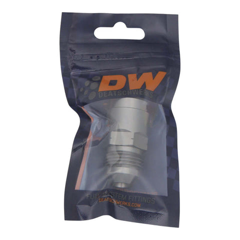 DeatschWerks 8AN Male 5/16IN Female EFI Quick Connect Adapter - 6-02-0143
