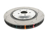 DBA 2008 Porsche Cayenne (w/368mm Front Rotor) Front 5000 Series 2-Piece Slotted Rotor w/Silver Hat - DBA52592SLVS