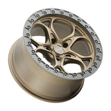 Weld Off-Road W106 17X9.0 Ledge 5X127 ET00 BS5.00 Satin Bronze Satin Black 71.5 - W10679075500