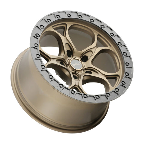 Weld Off-Road W106 17X9.0 Ledge 5X127 ET-12 BS4.50 Satin Bronze Satin Black 71.5 - W10679075450