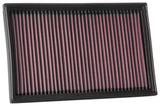K&N 2017+ Audi A3 1.5L L4 Drop In Air Filter - 33-3111