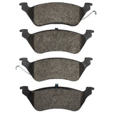 R1 01-07 Dodge Caravan Rear Semi Met Brake Pads - 2311-0858-00