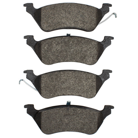 R1 01-07 Dodge Caravan Rear Semi Met Brake Pads - 2311-0858-00