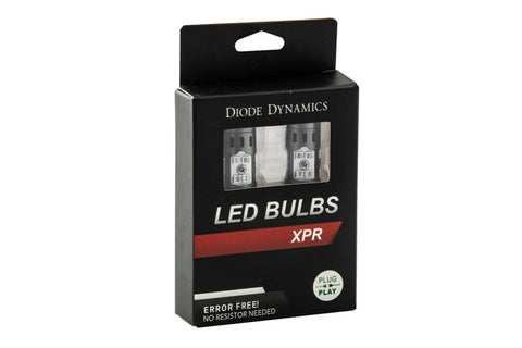 Diode Dynamics 921 XPR LED Bulb - Red (Single) - DD0395S