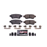 Power Stop 05-12 Nissan Pathfinder Rear Z23 Evolution Sport Brake Pads w/Hardware - Z23-1101