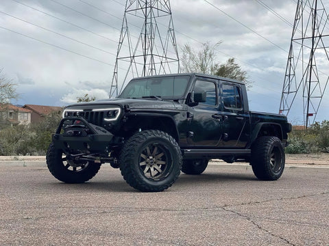 Oracle VECTOR Series Full LED Grille - Jeep Wrangler JL/JT - NA - 5837-PRO