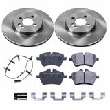 Power Stop 07-08 Mini Cooper Front Track Day Brake Kit - TDBK5784