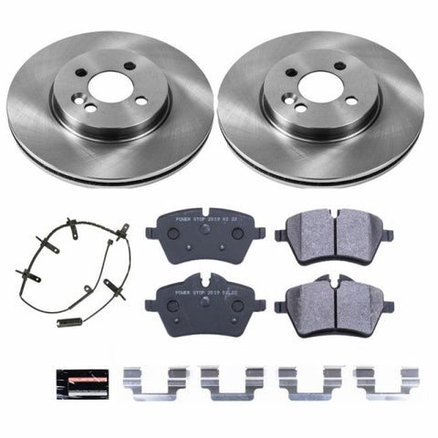 Power Stop 07-08 Mini Cooper Front Track Day Brake Kit - TDBK5784