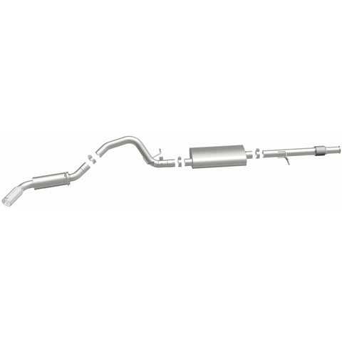 MagnaFlow SYS Cat-Back 2015 Chevrolet Suburban / Yukon 3in Single Passenger Side Rear Ext. 4in Tip - 15356