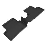 3D MAXpider 22-24 BMW I4 Kagu Floor Mat- Black R2 - L1BM12921509