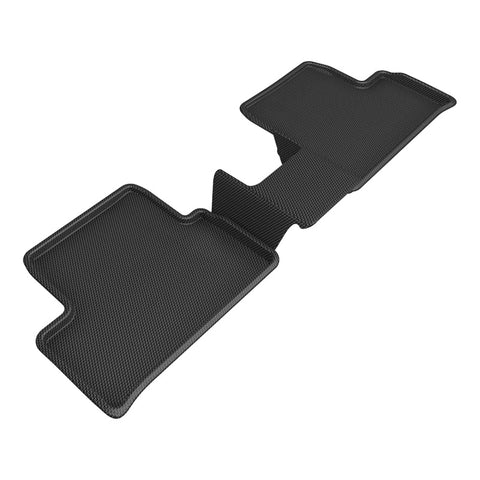 3D MAXpider 22-24 BMW I4 Kagu Floor Mat- Black R2 - L1BM12921509