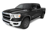 Bushwacker 20-22 Ram 1500 (Excl. Rebel/TRX) 76.3/67.4in Bed OE Style Flares 4pc - Diamd. Blk - 50928-45