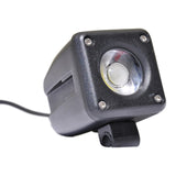 DV8 Offroad 2in Square Off Road Light 10W Spot 10W LED - Black - S2.1E10W10W