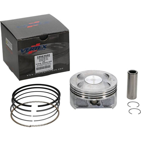 Vertex Piston 2011 Can-Am Commander 800 800cc +0.50mm Oversized Cast Replica Piston Kit - 24563050