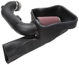 K&N 2018 Ford Mustang GT V8 5.0L F/I AirCharger Performance Intake - 63-2605