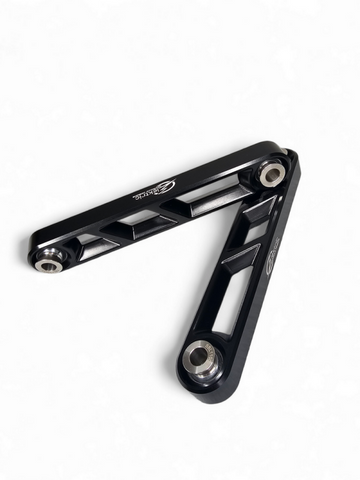 Elektric Offroad 2017+ Can Am X3 Maverick Volt Rear Billet Sway Bar Links Anodized Black - SBL210024