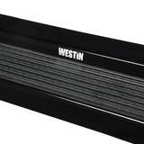 Westin SG6 Black Aluminum Running Boards 85.50 in - 27-64755