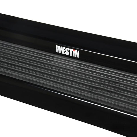 Westin SG6 Black Aluminum Running Boards 85.50 in - 27-64755